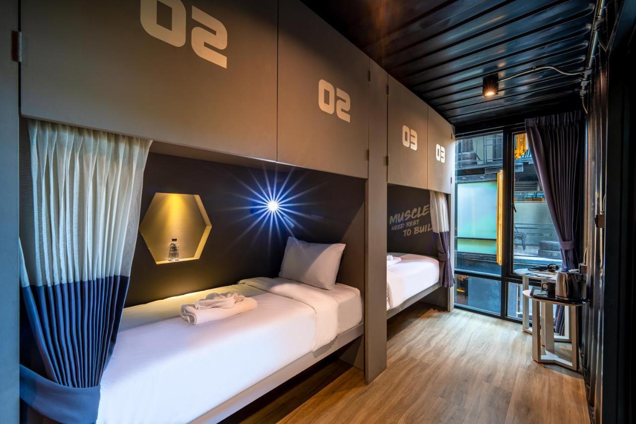 Hotel Hivetel Chalong Exteriér fotografie