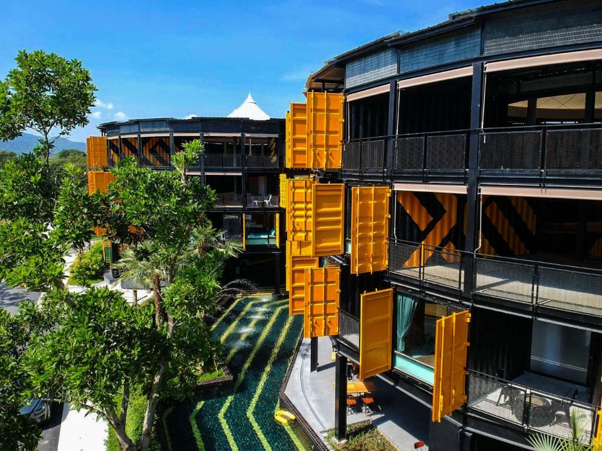 Hotel Hivetel Chalong Exteriér fotografie